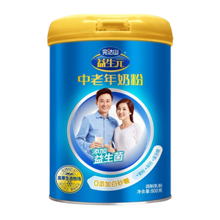  完达山 益生菌 中老年奶粉