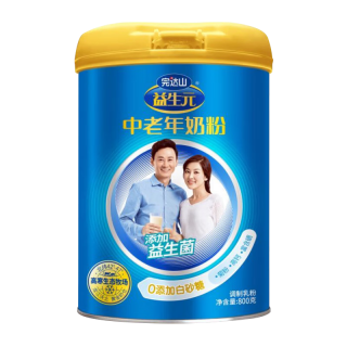  完达山 益生菌 中老年奶粉