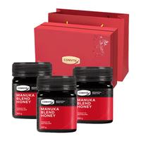 【加量版混合蜜礼盒）康维他麦卢卡混合蜜礼盒3瓶送勺子