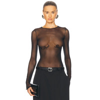 Jean Paul GAULTIER 女士衬衫 JIEF-WS132