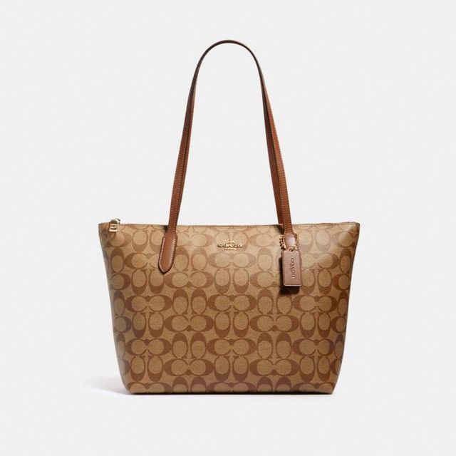 COACH 蔻驰 Tote系列 女士单肩托特包 4455