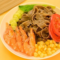 金沙河荞麦面刀削面挂面4斤粗粮宽面10MM方便冷面2kg纯袋装 *1kg荞麦刀削挂面*2(4斤)