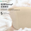 MKCAMP舒驾汽车头枕腰靠套装车用护颈枕座椅腰垫护腰靠背开车腰托 【车规级面料-双头枕】 米色