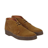 SANDERS CHUKKA 007邦德同款 男士麂皮皮靴