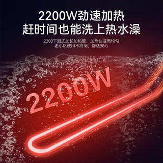  史密斯兰堡 出水断电 电热水器  40-49L 2200W