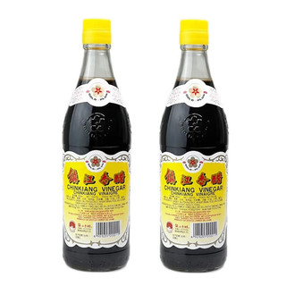 恒顺金梅醋 黑醋香醋镇江特产节庆送礼 酿造食醋炒菜蘸食火锅烧烤调味 金梅醋550ml*3瓶