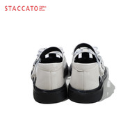 思加图（STACCATO）童鞋女童轻便透气凉鞋春夏季包头鞋小女孩宝宝公主鞋儿童软底鞋子 O97502米色 35