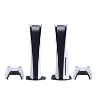 百亿补贴：索尼 SONY PlayStation5 Slim 数字版 国行 游戏机 白色