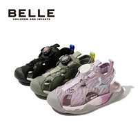BeLLE/百丽 软底 儿童凉鞋