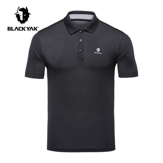 BLACKYAK 布来亚克 MVM269 男士户外短袖POLO衫 浅灰色 2XL
