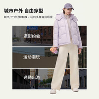 坦博尔2024新款羽绒服女短款可脱卸帽城市轻户外秋冬保暖外套TBF550302A
