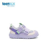 天美意(TEENMIX)天美意童鞋2025年夏季新款女童软底网面透气男童户外运动休闲鞋
