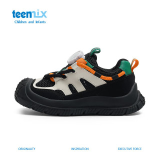  TEENMIX/天美意 透气网面 儿童运动鞋