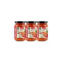 鲜卖郎墨西哥鲜辣椒酱226g*3瓶调味酱辣酱拌饭拌面酱鲜香浓郁