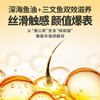比瑞吉猫粮爱不将就全价全期猫主粮2kg*5添加蛋黄羊奶粉