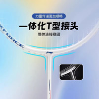 李宁 LI-NING正品羽毛球拍对拍套装雷霆9系列碳素纤维复合青少年儿童成人