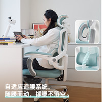  BAJIUJIAN/八九间 人体工学 办公电脑椅  艺术风格型 灰色