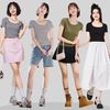 诺米家居 NOME 女装正肩短袖t恤女 多款式可选
