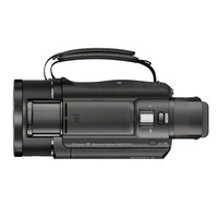 索尼Sony/FDR-AX60数码摄像机4K高清防抖旅游直播摄录一体机后封AX45A AX60港版 标配