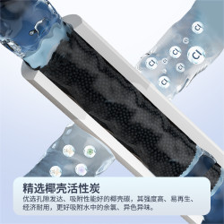 长虹 净水器家用厨房自来水台式水龙头净饮机直饮过滤器净水机