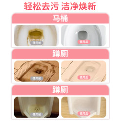 蓝怡宝 洁厕灵液马桶清洁剂强力除垢除臭清香型厕所马桶去异味留香去尿碱
