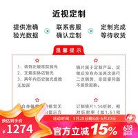 Blutech 美国进口 1.67防蓝光防辐射眼镜+定制镜片