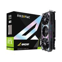 索泰 3060TiPGF GDDR6 8GB 256bitHDMI+DP游戏显卡办公电竞首选