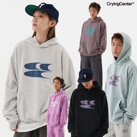  Crying center/哭喊中心 中性风连帽卫衣