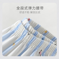 宫蝶腊肠狗短袖睡衣女夏季开衫套装外穿卡通小狗家居服 腊肠狗套装（不可拆卸胸垫） M （建议80-100斤）