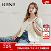 卡贝奈尔 KBNE 小香风外套女薄款短袖上衣