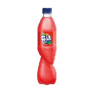 可口可乐 芬达西瓜味 碳酸饮料