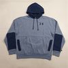 Champion 冠军男子秋冬套头连帽卫衣轻薄抓绒欧版宽松上衣USW73-W