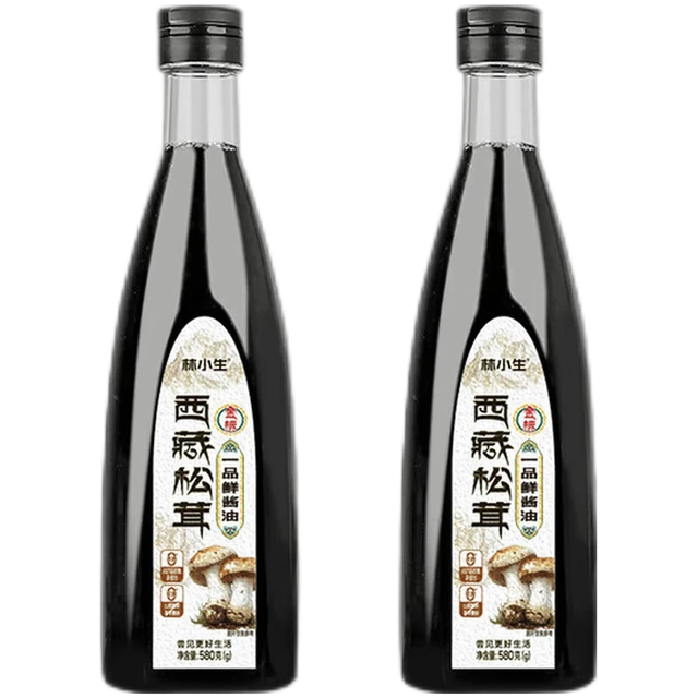  林小生 0添加防腐 生抽酱油