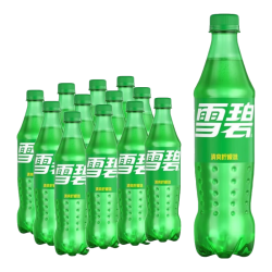 可口可乐 汽水碳酸饮料 雪碧500mlx12瓶