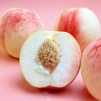 京鲜生 山西脆蜜甜桃 净重3斤 单果150g+ 生鲜水果