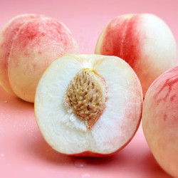 京鲜生 山西脆蜜桃 净重3斤 单果150g+ 生鲜水果 源头直发包邮