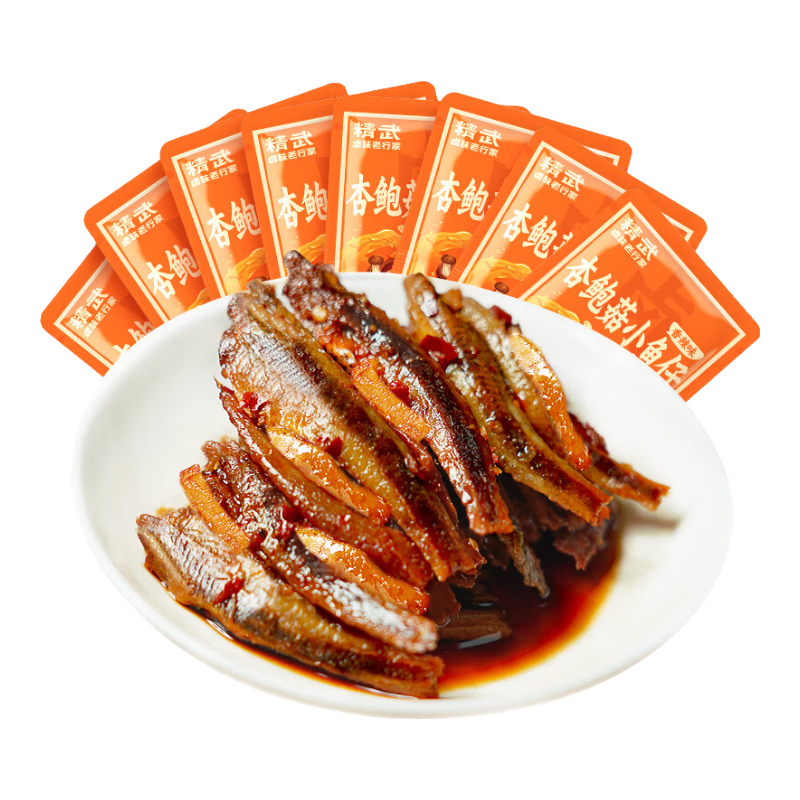  KINGWUU/精武 便携 休闲零食