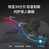 德达【中德合资】医用制氧机3L升家用吸氧机老人氧气机雾化Y300W