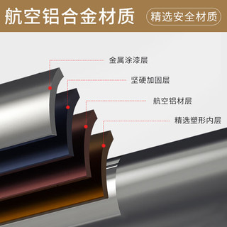 京巧 铝合金折叠轻便 手动轮椅