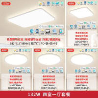 雷士 NVC 普瑞全光谱LED护眼未来光吸顶灯轻辰 智能四室一厅