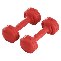 移动端、京东百亿补贴：朗威 哑铃 女士初学者儿童小哑铃 2KG=1KG*2