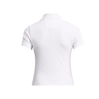 安德玛（UNDERARMOUR）春夏Premier女子罗纹高尔夫运动Polo衫1388706