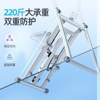 麦瑞克登山机多功能原地踏步机爬楼跑步器械小型家用运动器材