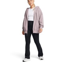 安德玛(UNDERARMOUR) Unstoppable自在系列女子Overisize连帽运动休闲外套1386477 脂鲤灰015 XS