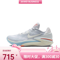 耐克(NIKE)GTCUT2Zoom全掌气垫篮球鞋水蜜桃兔年耐磨实战篮球运动鞋男女 GT2灰色 全掌气垫 36