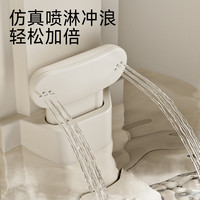 蓓慈M2系列杀菌泡脚桶电动按摩洗脚盆加热恒温家用全自动足浴桶盆 M2电动转盘款.