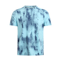 安德玛（UNDERARMOUR）春夏爆冷系列Iso-Chill男子透气跑步运动短袖T恤1389804 溪流蓝494 2XL