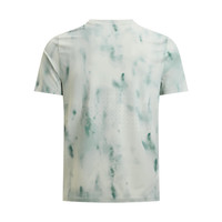 安德玛（UNDERARMOUR）春夏爆冷系列Iso-Chill男子透气跑步运动短袖T恤1389804 氢绿377 L