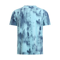 安德玛（UNDERARMOUR）春夏爆冷系列Iso-Chill男子透气跑步运动短袖T恤1389804 溪流蓝494 M