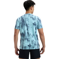 安德玛（UNDERARMOUR）春夏爆冷系列Iso-Chill男子透气跑步运动短袖T恤1389804 溪流蓝494 3XL